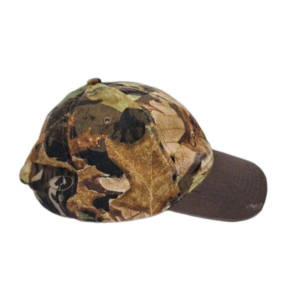 CertainTeed Cap Hat Brown Hunting Fall Adjustable Camouflage Tree Deer Oak Maple - Picture 4 of 8